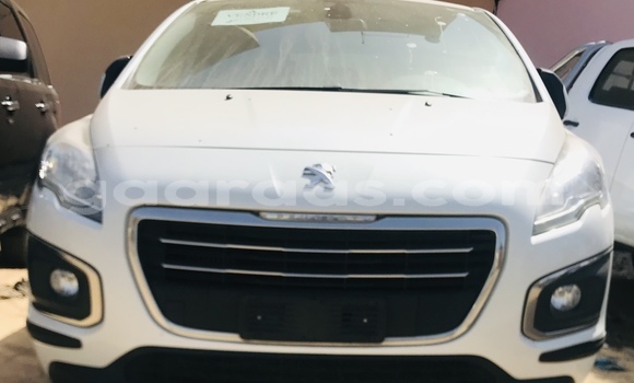 Acheter Import Voiture Peugeot 3008 Blanc à Dakar, Dakar