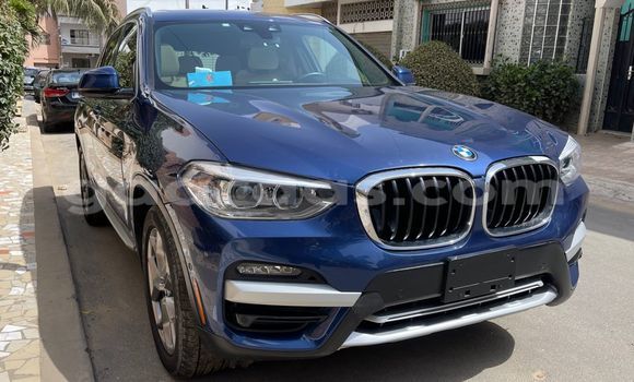Buy Import BMW X3 Blue Car in Dakar in Dakar Buy Import BMW X3 Blue Car in Dakar in Dakar