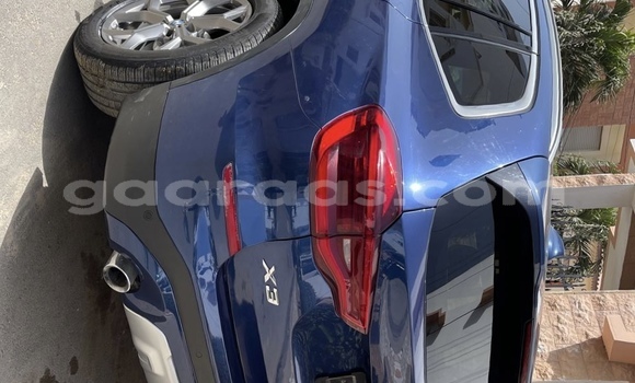 Buy Import BMW X3 Blue Car in Dakar in Dakar Buy Import BMW X3 Blue Car in Dakar in Dakar