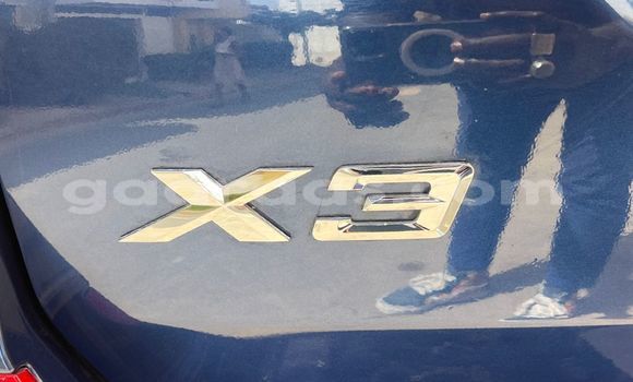 Buy Import BMW X3 Blue Car in Dakar in Dakar Buy Import BMW X3 Blue Car in Dakar in Dakar