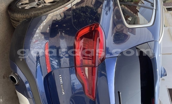 Buy Import BMW X3 Blue Car in Dakar in Dakar Buy Import BMW X3 Blue Car in Dakar in Dakar