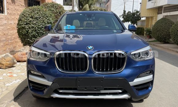 Buy Import BMW X3 Blue Car in Dakar in Dakar Buy Import BMW X3 Blue Car in Dakar in Dakar