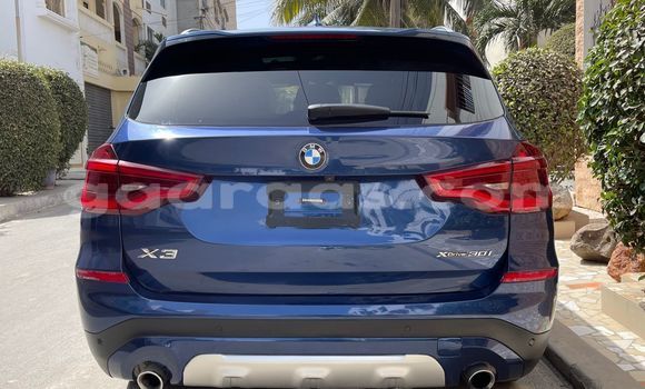 Buy Import BMW X3 Blue Car in Dakar in Dakar Buy Import BMW X3 Blue Car in Dakar in Dakar