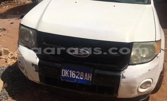 Dieundeu Occasion Ford Escape White Auto in Dakar in Dakar