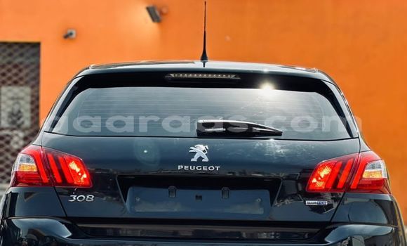 Buy Import Peugeot 308 Black Car in Dakar in Dakar Buy Import Peugeot 308 Black Car in Dakar in Dakar