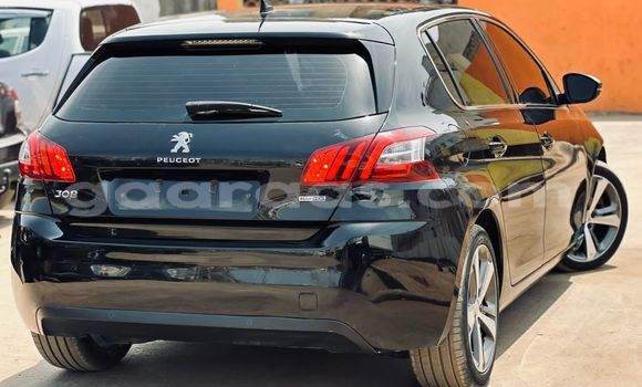 Buy Import Peugeot 308 Black Car in Dakar in Dakar Buy Import Peugeot 308 Black Car in Dakar in Dakar
