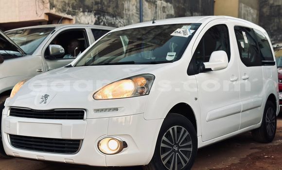 Acheter Import Voiture Peugeot Partner Blanc à Dakar, Dakar Acheter Import Voiture Peugeot Partner Blanc à Dakar, Dakar