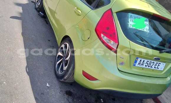 Buy Used Ford Fiesta Green Car in Dakar in Dakar Buy Used Ford Fiesta Green Car in Dakar in Dakar