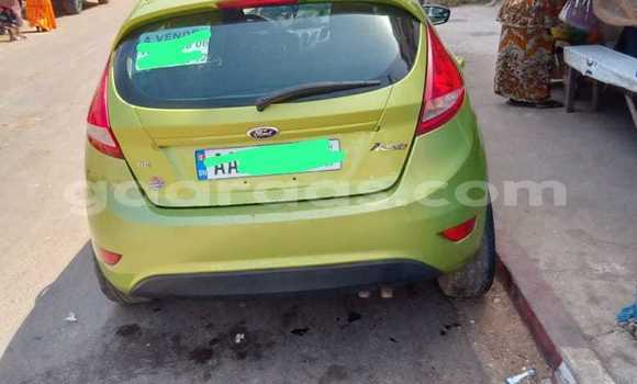 Buy Used Ford Fiesta Green Car in Dakar in Dakar Buy Used Ford Fiesta Green Car in Dakar in Dakar