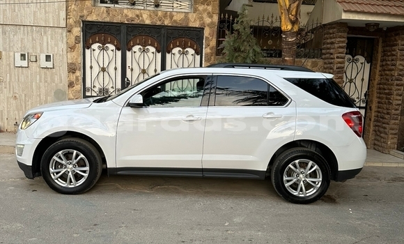 Acheter Occasion Voiture Chevrolet Equinox Blanc à Dakar, Dakar Acheter Occasion Voiture Chevrolet Equinox Blanc à Dakar, Dakar