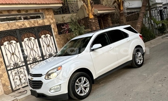 Acheter Occasion Voiture Chevrolet Equinox Blanc à Dakar, Dakar Acheter Occasion Voiture Chevrolet Equinox Blanc à Dakar, Dakar