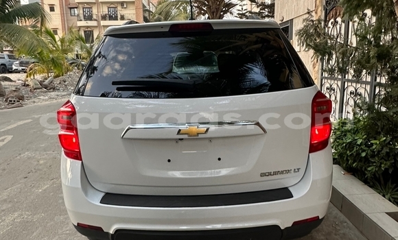 Acheter Occasion Voiture Chevrolet Equinox Blanc à Dakar, Dakar Acheter Occasion Voiture Chevrolet Equinox Blanc à Dakar, Dakar