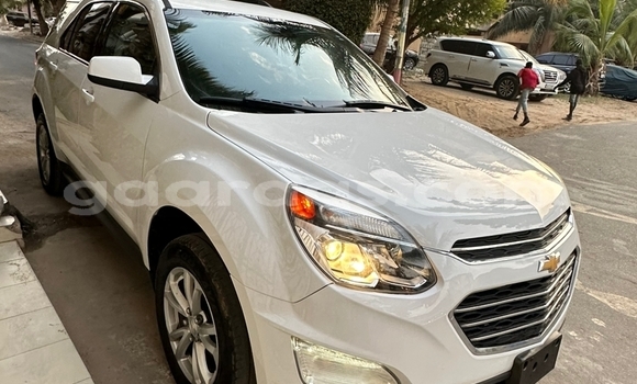 Acheter Occasion Voiture Chevrolet Equinox Blanc à Dakar, Dakar Acheter Occasion Voiture Chevrolet Equinox Blanc à Dakar, Dakar