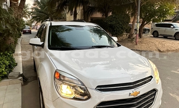 Acheter Occasion Voiture Chevrolet Equinox Blanc à Dakar, Dakar Acheter Occasion Voiture Chevrolet Equinox Blanc à Dakar, Dakar