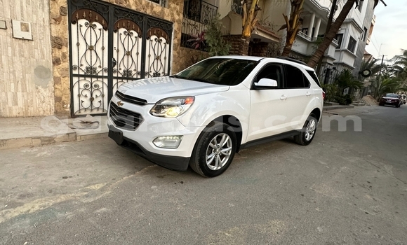Acheter Occasion Voiture Chevrolet Equinox Blanc à Dakar, Dakar Acheter Occasion Voiture Chevrolet Equinox Blanc à Dakar, Dakar