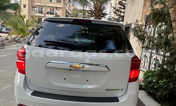 Acheter Occasion Voiture Chevrolet Equinox Blanc à Dakar, Dakar Acheter Occasion Voiture Chevrolet Equinox Blanc à Dakar, Dakar