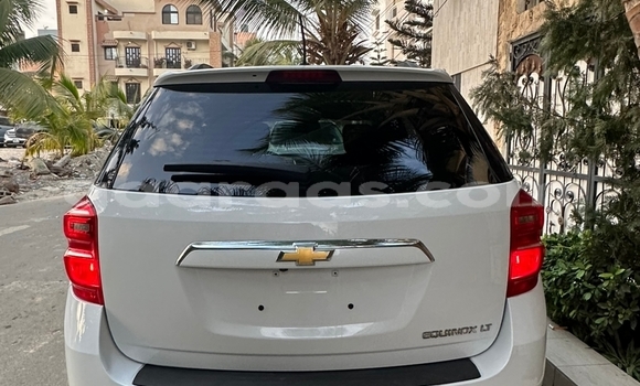 Acheter Occasion Voiture Chevrolet Equinox Blanc à Dakar, Dakar Acheter Occasion Voiture Chevrolet Equinox Blanc à Dakar, Dakar