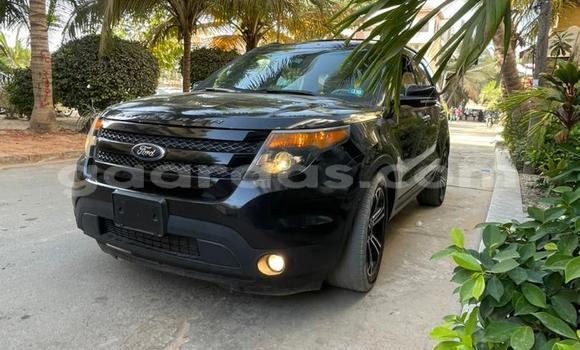 Acheter Occasion Voiture Ford Explorer Noir à Dakar, Dakar