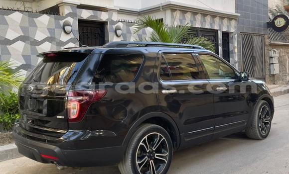 Acheter Occasion Voiture Ford Explorer Noir à Dakar, Dakar Acheter Occasion Voiture Ford Explorer Noir à Dakar, Dakar