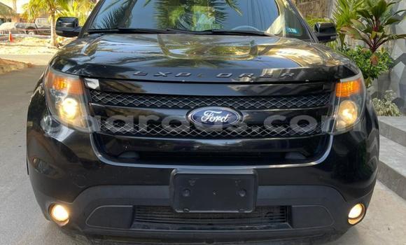 Acheter Occasion Voiture Ford Explorer Noir à Dakar, Dakar Acheter Occasion Voiture Ford Explorer Noir à Dakar, Dakar