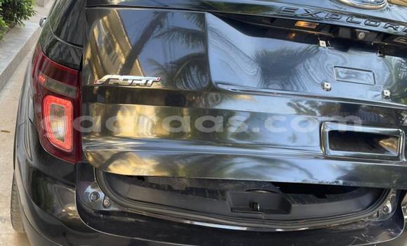 Acheter Occasion Voiture Ford Explorer Noir à Dakar, Dakar Acheter Occasion Voiture Ford Explorer Noir à Dakar, Dakar