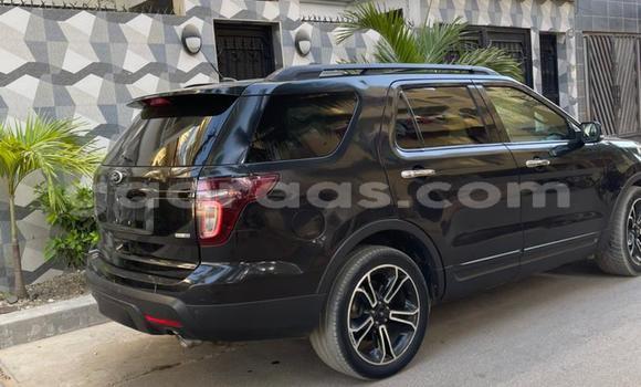 Acheter Occasion Voiture Ford Explorer Noir à Dakar, Dakar Acheter Occasion Voiture Ford Explorer Noir à Dakar, Dakar