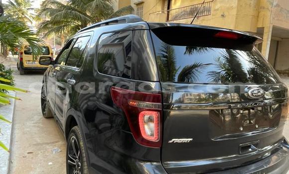 Acheter Occasion Voiture Ford Explorer Noir à Dakar, Dakar Acheter Occasion Voiture Ford Explorer Noir à Dakar, Dakar