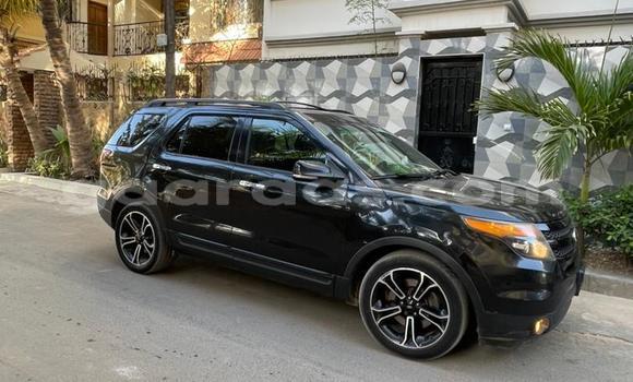 Acheter Occasion Voiture Ford Explorer Noir à Dakar, Dakar Acheter Occasion Voiture Ford Explorer Noir à Dakar, Dakar