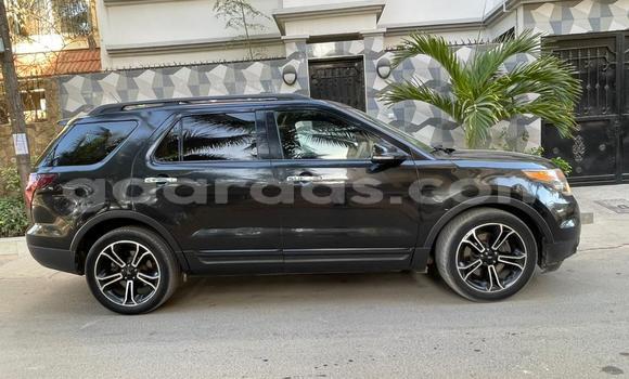 Acheter Occasion Voiture Ford Explorer Noir à Dakar, Dakar Acheter Occasion Voiture Ford Explorer Noir à Dakar, Dakar