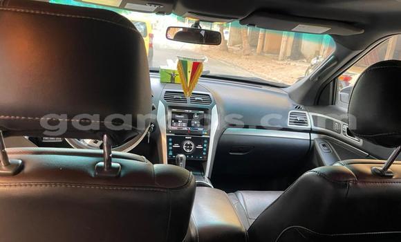 Acheter Occasion Voiture Ford Explorer Noir à Dakar, Dakar Acheter Occasion Voiture Ford Explorer Noir à Dakar, Dakar