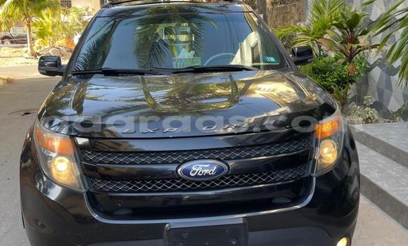 Acheter Occasion Voiture Ford Explorer Noir à Dakar, Dakar Acheter Occasion Voiture Ford Explorer Noir à Dakar, Dakar