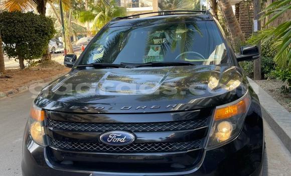 Acheter Occasion Voiture Ford Explorer Noir à Dakar, Dakar Acheter Occasion Voiture Ford Explorer Noir à Dakar, Dakar