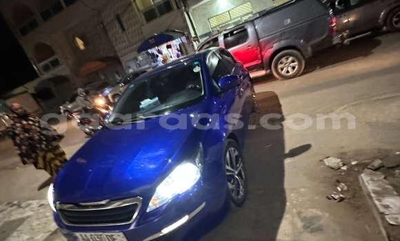 Acheter Occasion Voiture Peugeot 308 GTi Bleu à Dakar, Dakar Acheter Occasion Voiture Peugeot 308 GTi Bleu à Dakar, Dakar