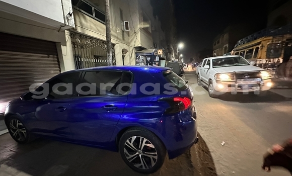 Acheter Occasion Voiture Peugeot 308 GTi Bleu à Dakar, Dakar Acheter Occasion Voiture Peugeot 308 GTi Bleu à Dakar, Dakar