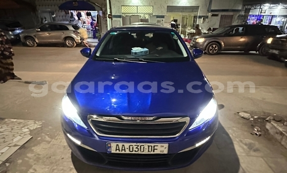 Acheter Occasion Voiture Peugeot 308 GTi Bleu à Dakar, Dakar Acheter Occasion Voiture Peugeot 308 GTi Bleu à Dakar, Dakar