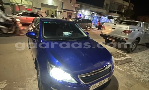 Acheter Occasion Voiture Peugeot 308 GTi Bleu à Dakar, Dakar Acheter Occasion Voiture Peugeot 308 GTi Bleu à Dakar, Dakar
