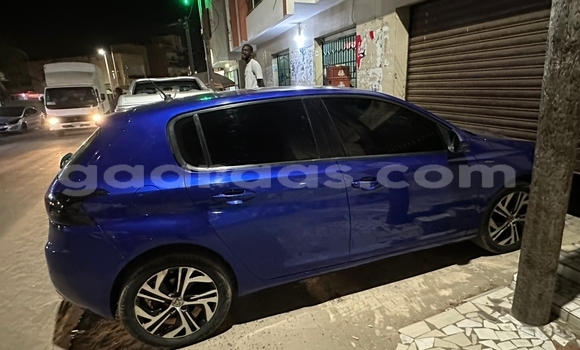 Acheter Occasion Voiture Peugeot 308 GTi Bleu à Dakar, Dakar Acheter Occasion Voiture Peugeot 308 GTi Bleu à Dakar, Dakar