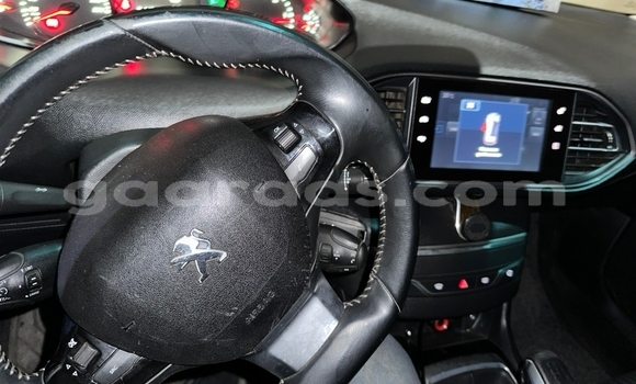 Acheter Occasion Voiture Peugeot 308 GTi Bleu à Dakar, Dakar Acheter Occasion Voiture Peugeot 308 GTi Bleu à Dakar, Dakar