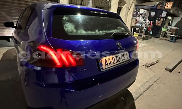Acheter Occasion Voiture Peugeot 308 GTi Bleu à Dakar, Dakar Acheter Occasion Voiture Peugeot 308 GTi Bleu à Dakar, Dakar