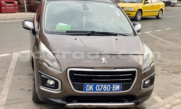 Acheter Occasion Voiture Peugeot 3008 Marron à Dakar, Dakar