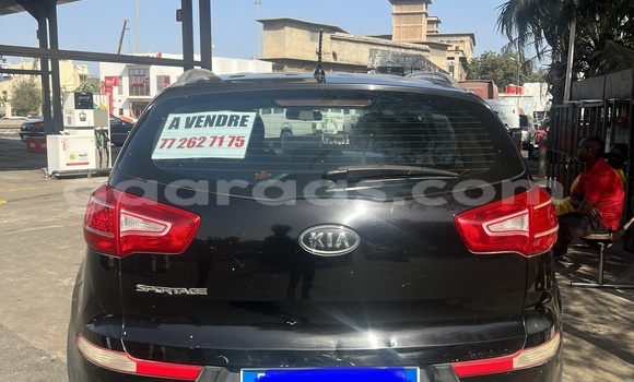 Acheter Occasion Voiture Kia Sportage Noir à Dakar, Dakar Acheter Occasion Voiture Kia Sportage Noir à Dakar, Dakar