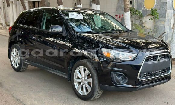 Acheter Occasion Voiture Mitsubishi Outlander Noir à Dakar, Dakar Acheter Occasion Voiture Mitsubishi Outlander Noir à Dakar, Dakar