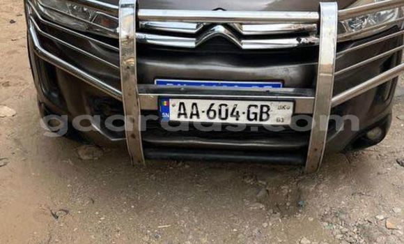 Acheter Occasion Voiture Citroen C4 Aircross Marron à Dakar, Dakar Acheter Occasion Voiture Citroen C4 Aircross Marron à Dakar, Dakar