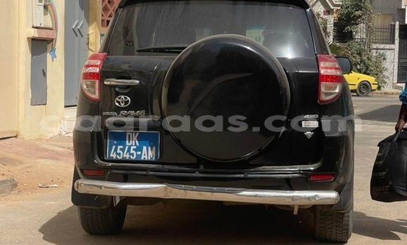Dieundeu Occasion Toyota RAV4 Black Auto in Dakar in Dakar Dieundeu Occasion Toyota RAV4 Black Auto in Dakar in Dakar