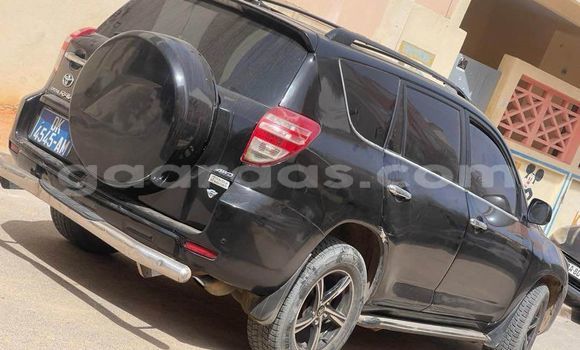 Dieundeu Occasion Toyota RAV4 Black Auto in Dakar in Dakar Dieundeu Occasion Toyota RAV4 Black Auto in Dakar in Dakar