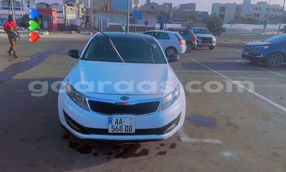 Acheter Occasion Voiture Kia Optima Blanc à Dakar, Dakar Acheter Occasion Voiture Kia Optima Blanc à Dakar, Dakar