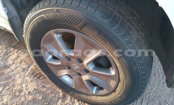 Acheter Occasion Voiture Renault Duster Blanc à Dakar, Dakar Acheter Occasion Voiture Renault Duster Blanc à Dakar, Dakar