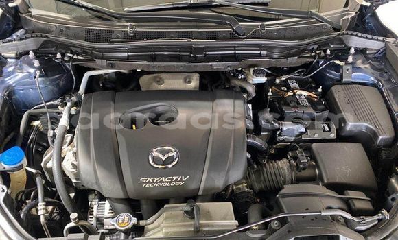 Acheter Occasion Voiture Mazda CX-5 Bleu à Dakar, Dakar Acheter Occasion Voiture Mazda CX-5 Bleu à Dakar, Dakar