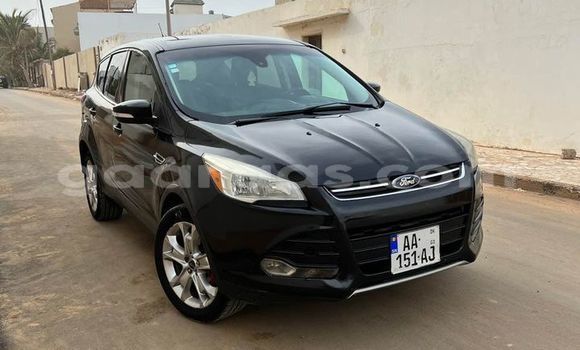 Dieundeu Occasion Ford Escape Black Auto in Dakar in Dakar