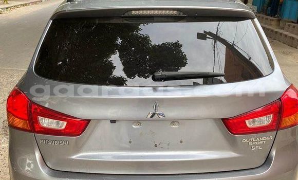 Acheter Occasion Voiture Mitsubishi Outlander Gris à Dakar, Dakar Acheter Occasion Voiture Mitsubishi Outlander Gris à Dakar, Dakar